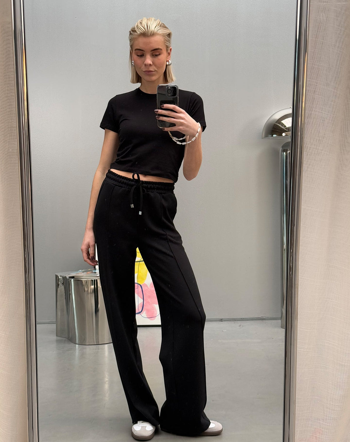 BABY JERSEY TEE BLACK
