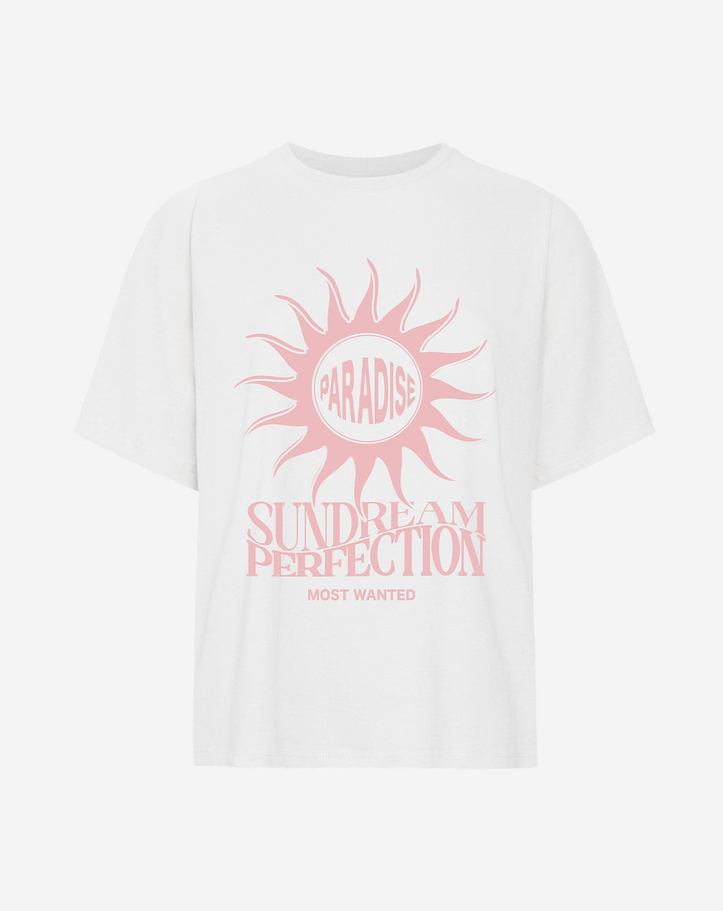 SUNDREAM PERFECTION OVERSIZED TEE CREAM