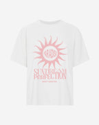 SUNDREAM PERFECTION OVERSIZED TEE CREAM
