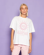 SUNDREAM PERFECTION OVERSIZED TEE CREAM