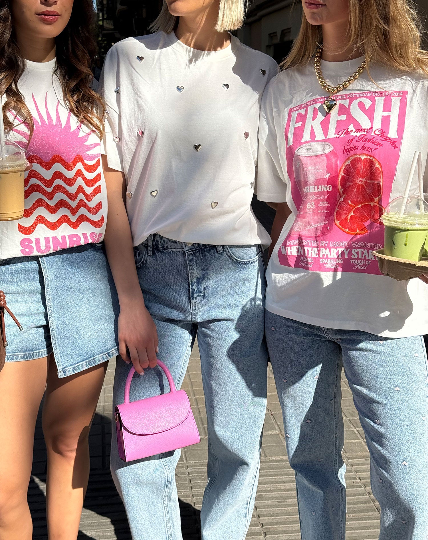 FRESH OVERSIZED TEE CREAM