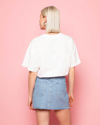 FRESH OVERSIZED TEE CREAM