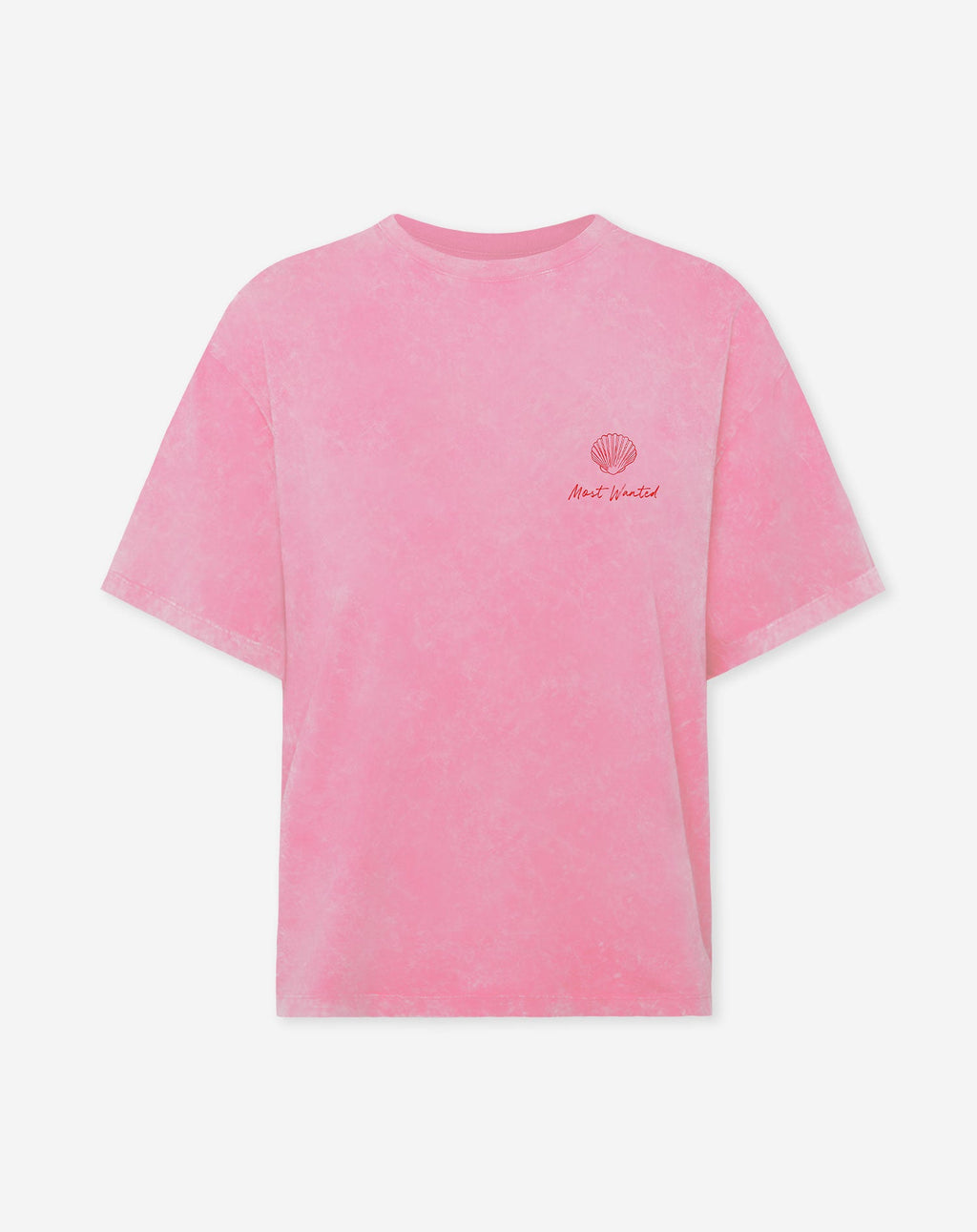 MERMAID OVERSIZED TEE ACID ROZE