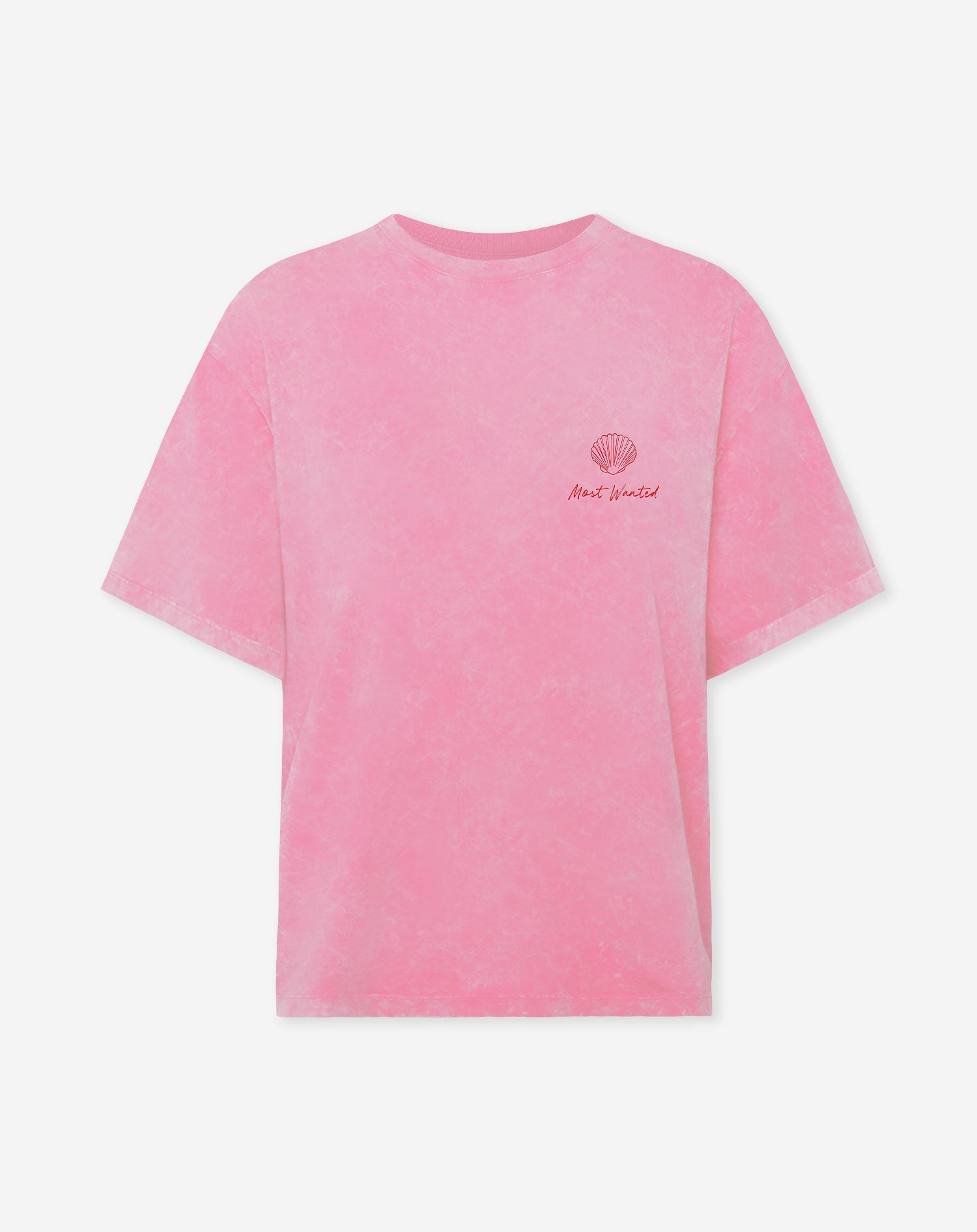 MERMAID OVERSIZED TEE ACID ROZE