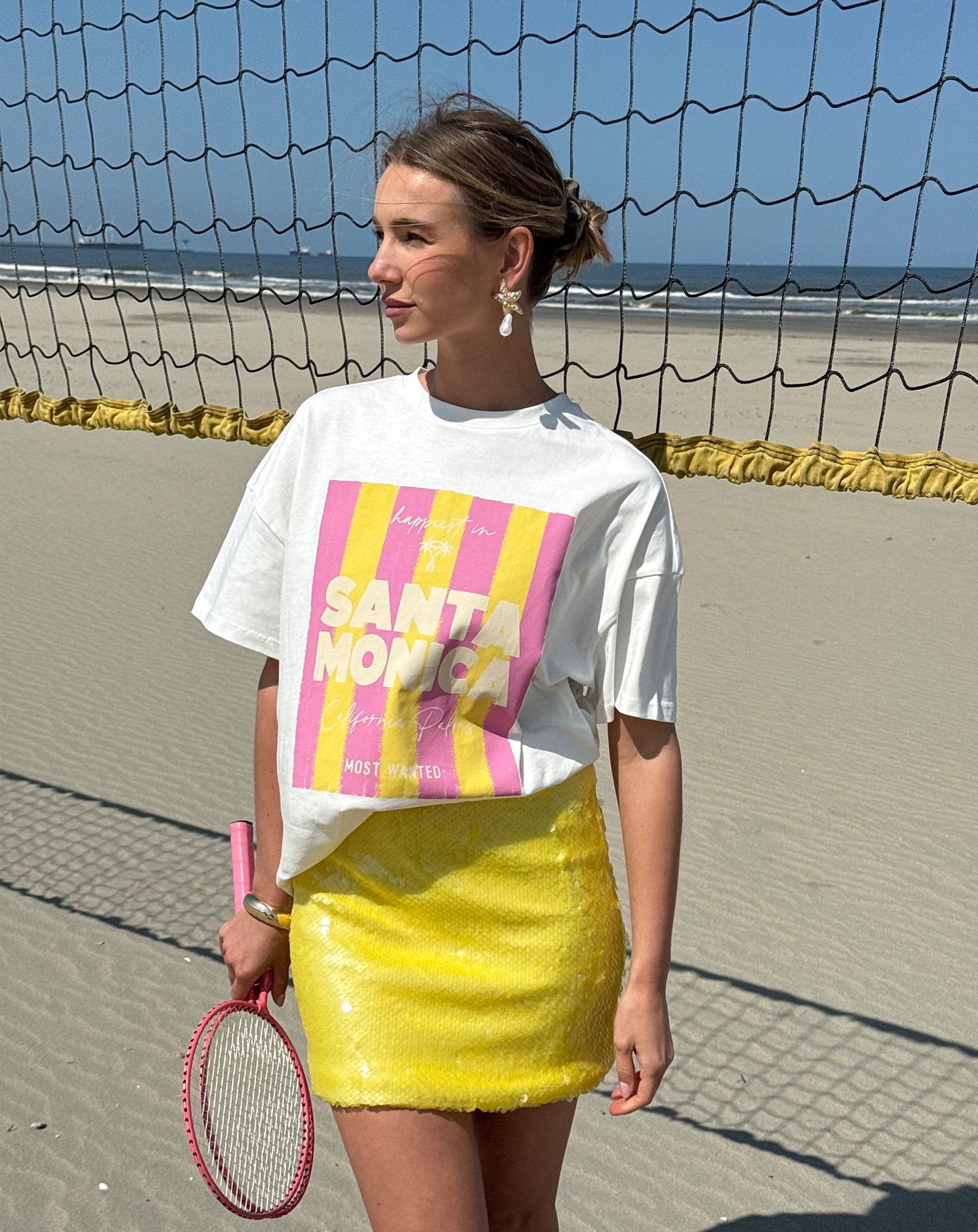 SANTA MONICA OVERSIZED TEE