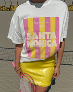 SANTA MONICA OVERSIZED TEE