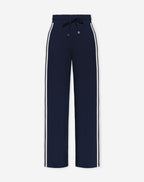SCUBA TAPE PANTS PETITE NAVY