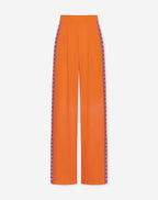JULIE TAPE PANTALON PETITE ORANGE FUCHSIA