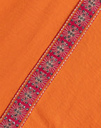 JULIE TAPE PANTALON PETITE ORANGE FUCHSIA