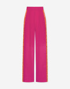 JULIE TAPE PANTALON PETITE FUCHSIA ORANGE