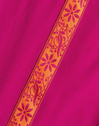 JULIE TAPE PANTALON PETITE FUCHSIA ORANGE