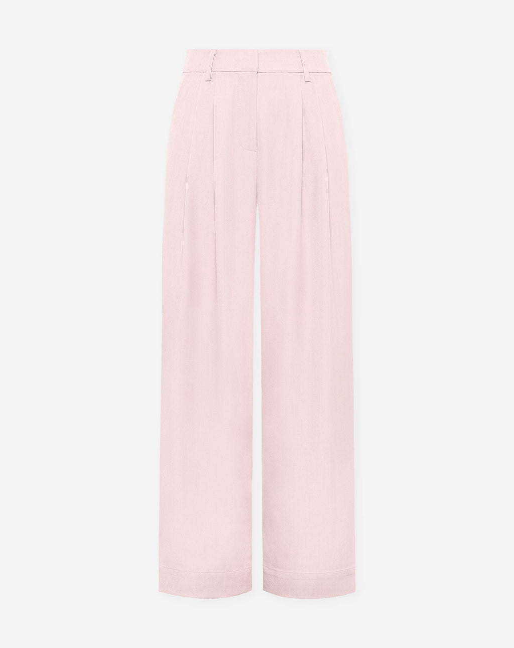 LORNA PLEATED WIDE LEG PANTALON PETITE LICHTROZE