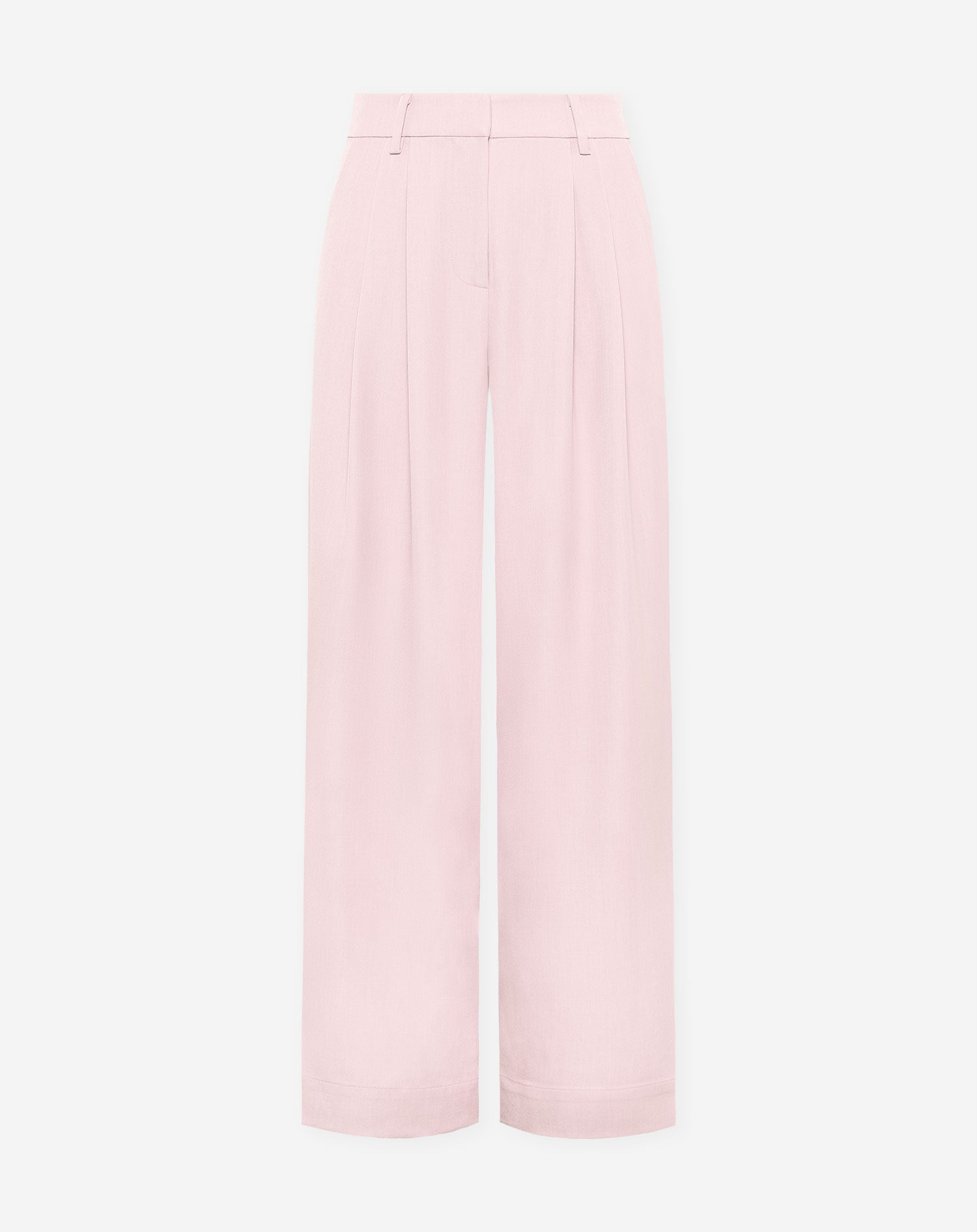 LORNA PLEATED WIDE LEG PANTALON PETITE LICHTROZE