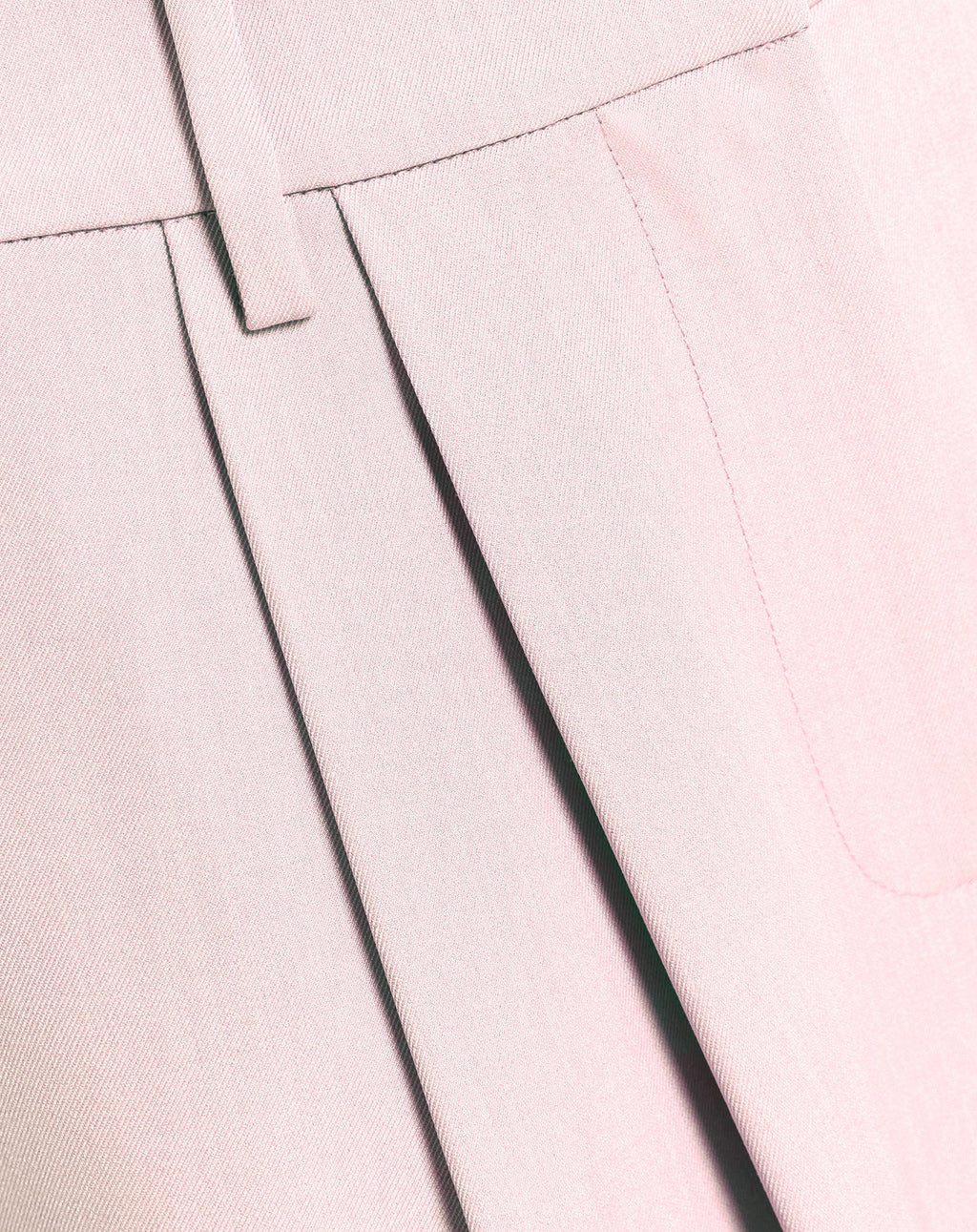 LORNA PLEATED WIDE LEG PANTALON PETITE LICHTROZE