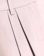 LORNA PLEATED WIDE LEG PANTALON PETITE LICHTROZE