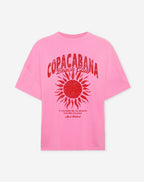 COPACABANA OVERSIZED TEE PINK
