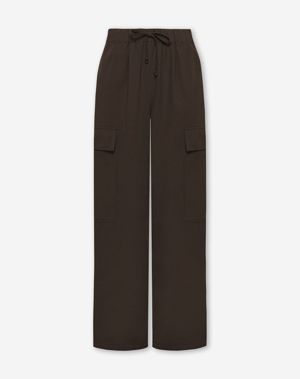 GIA WIDE LEG CARGO PANTS PETITE BRUIN