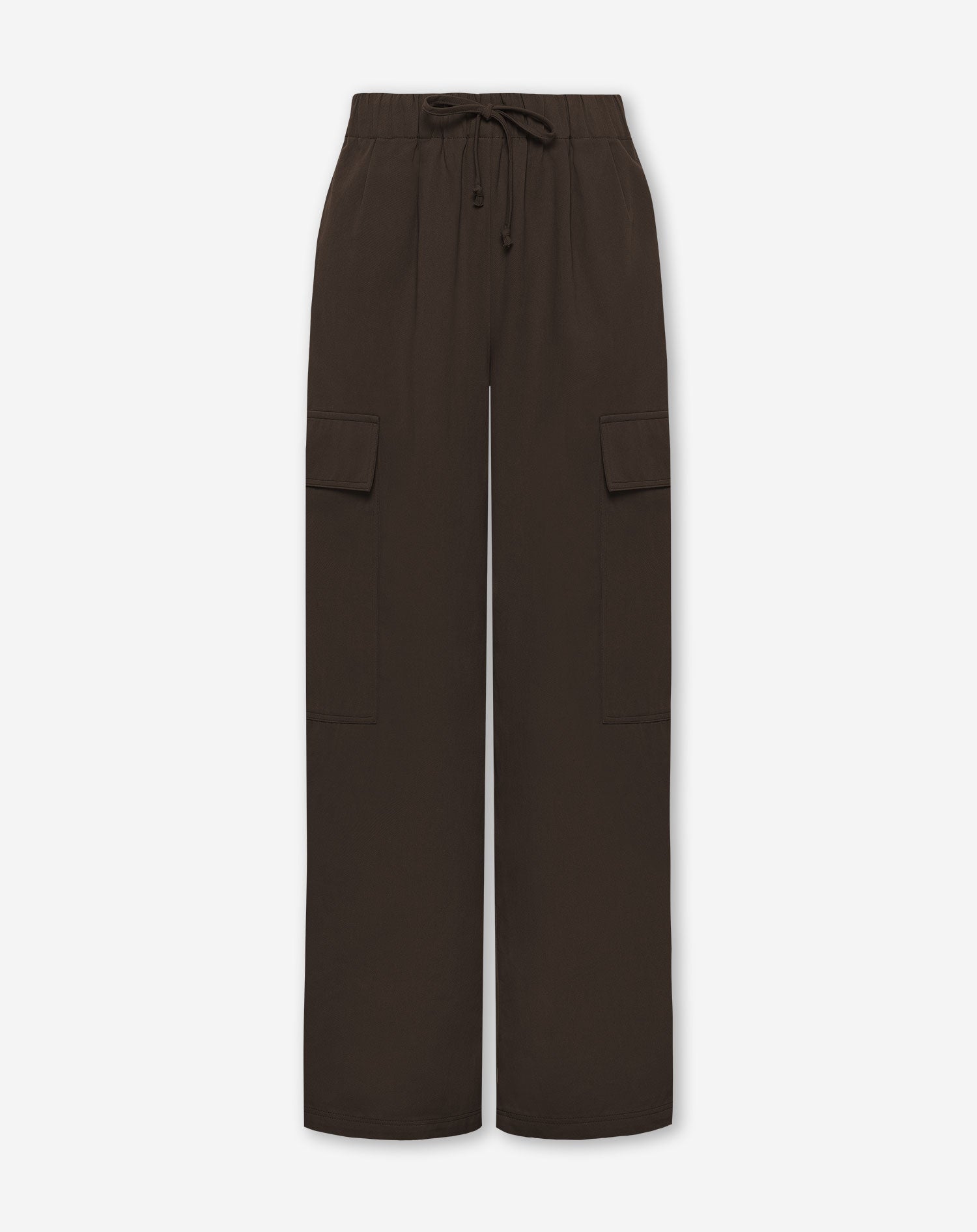 GIA WIDE LEG CARGO PANTS PETITE BRUIN