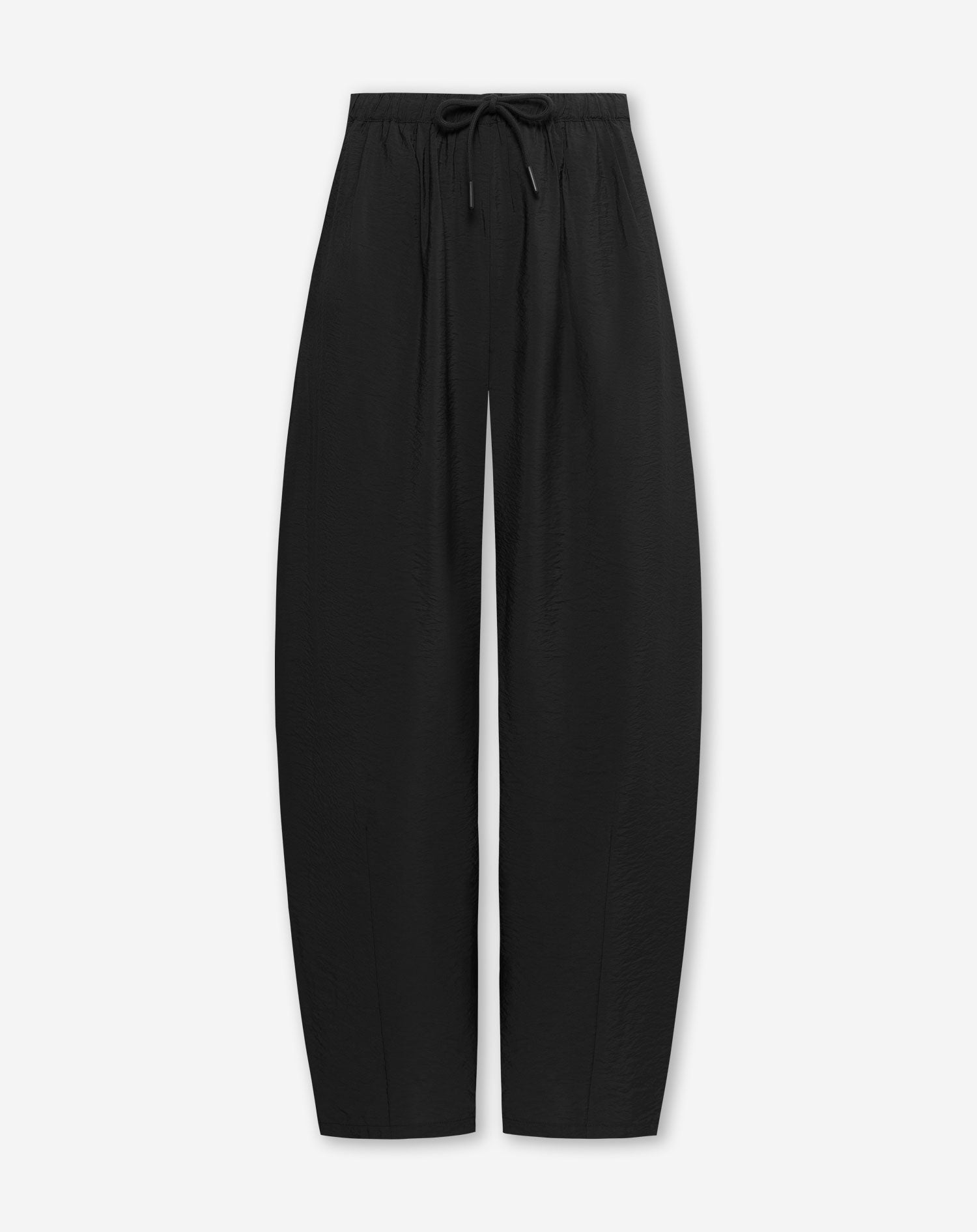 LUX BARREL PANTS PETITE ZWART