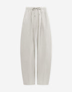 LUX BARREL PANTS PETITE GRIJS