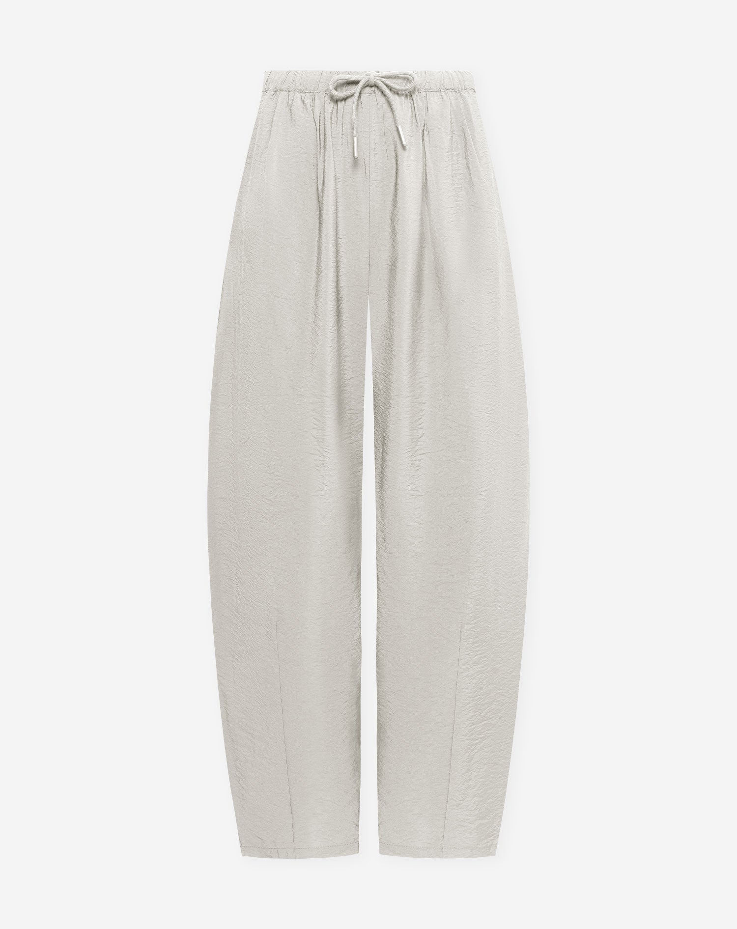 LUX BARREL PANTS PETITE GRIJS