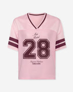 28 MESH SPORTS TEE PINK