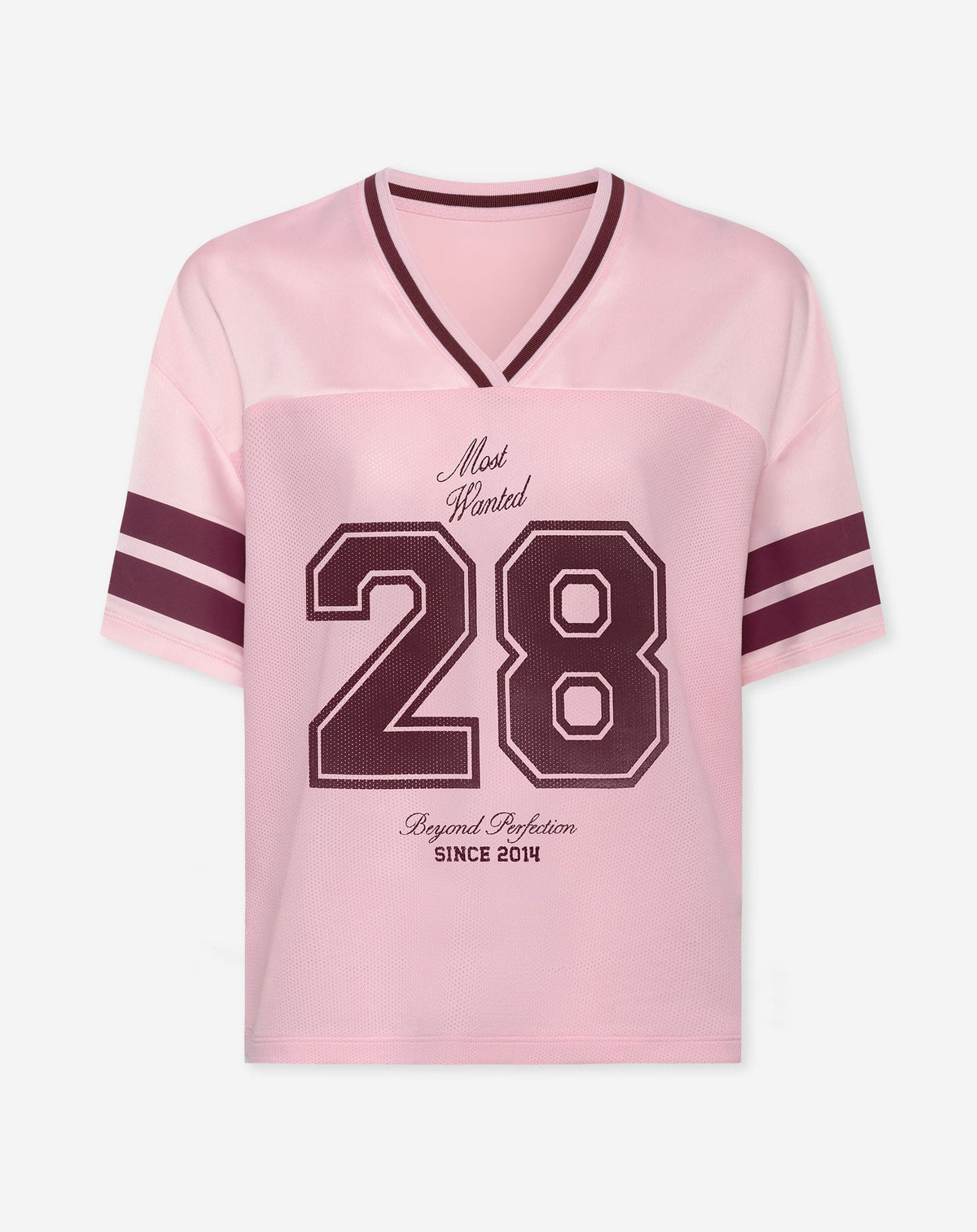 28 MESH SPORTS TEE PINK