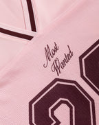 28 MESH SPORTS TEE PINK
