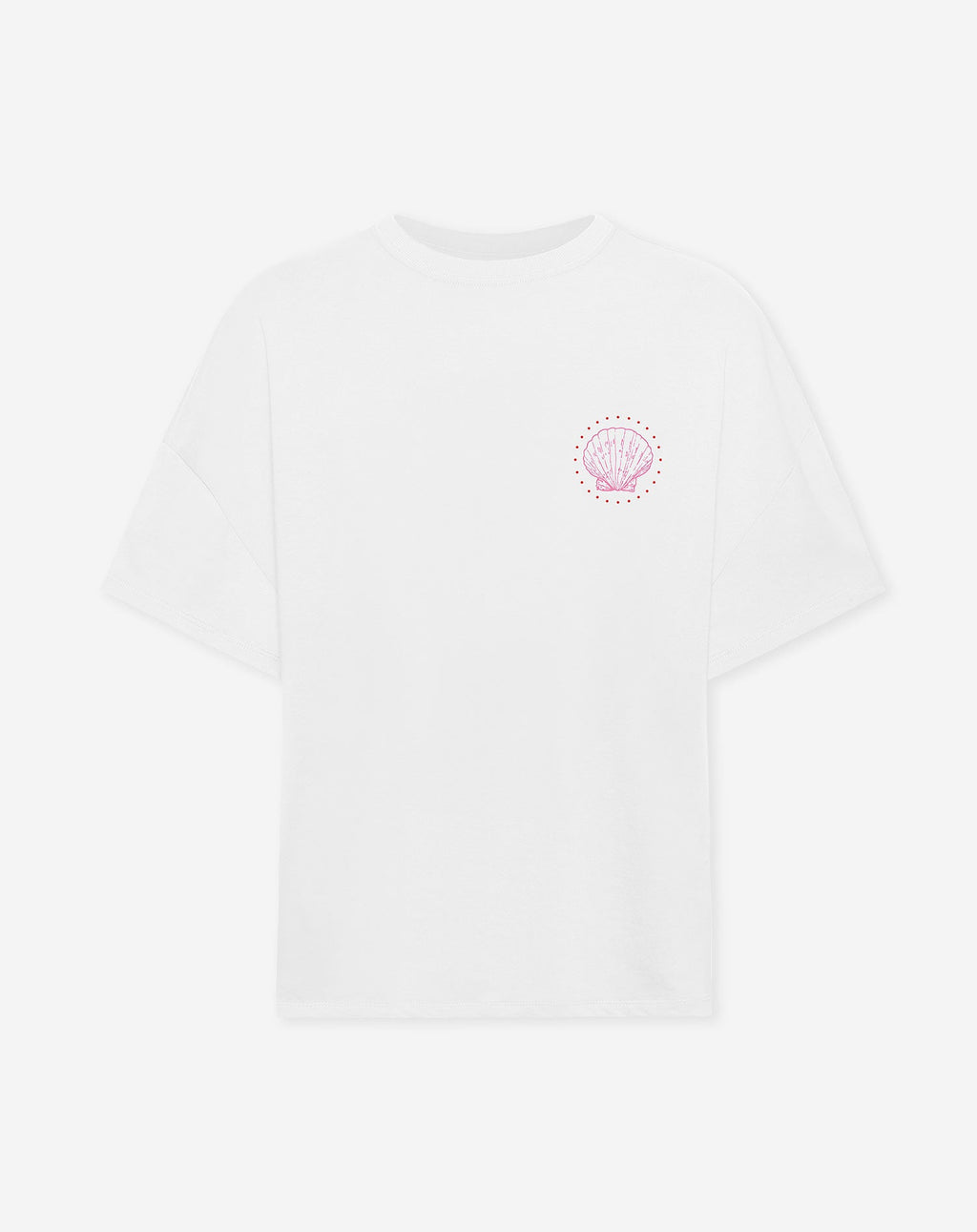 MAR DA BAHIA OVERSIZED TEE CREAM