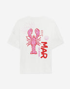 MAR DA BAHIA OVERSIZED TEE CREAM