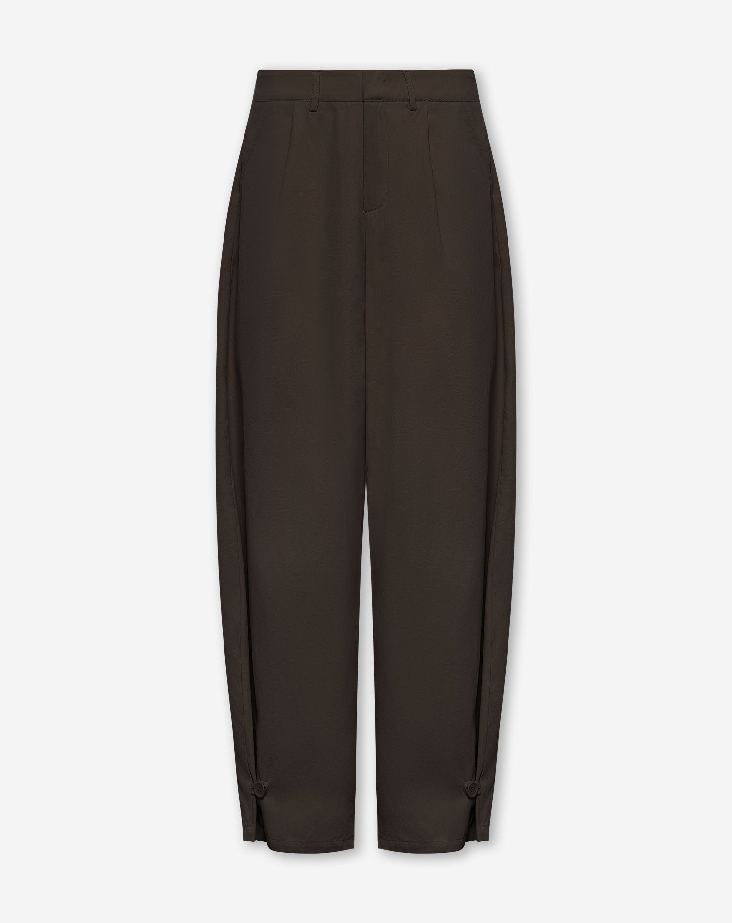 GIA TWISTED LEG PANTS PETITE BRUIN