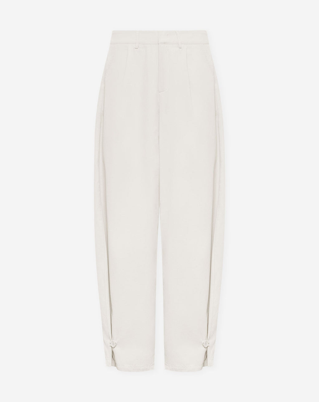 GIA TWISTED LEG PANTS PETITE CRÈME