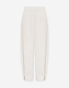 GIA TWISTED LEG PANTS PETITE CRÈME