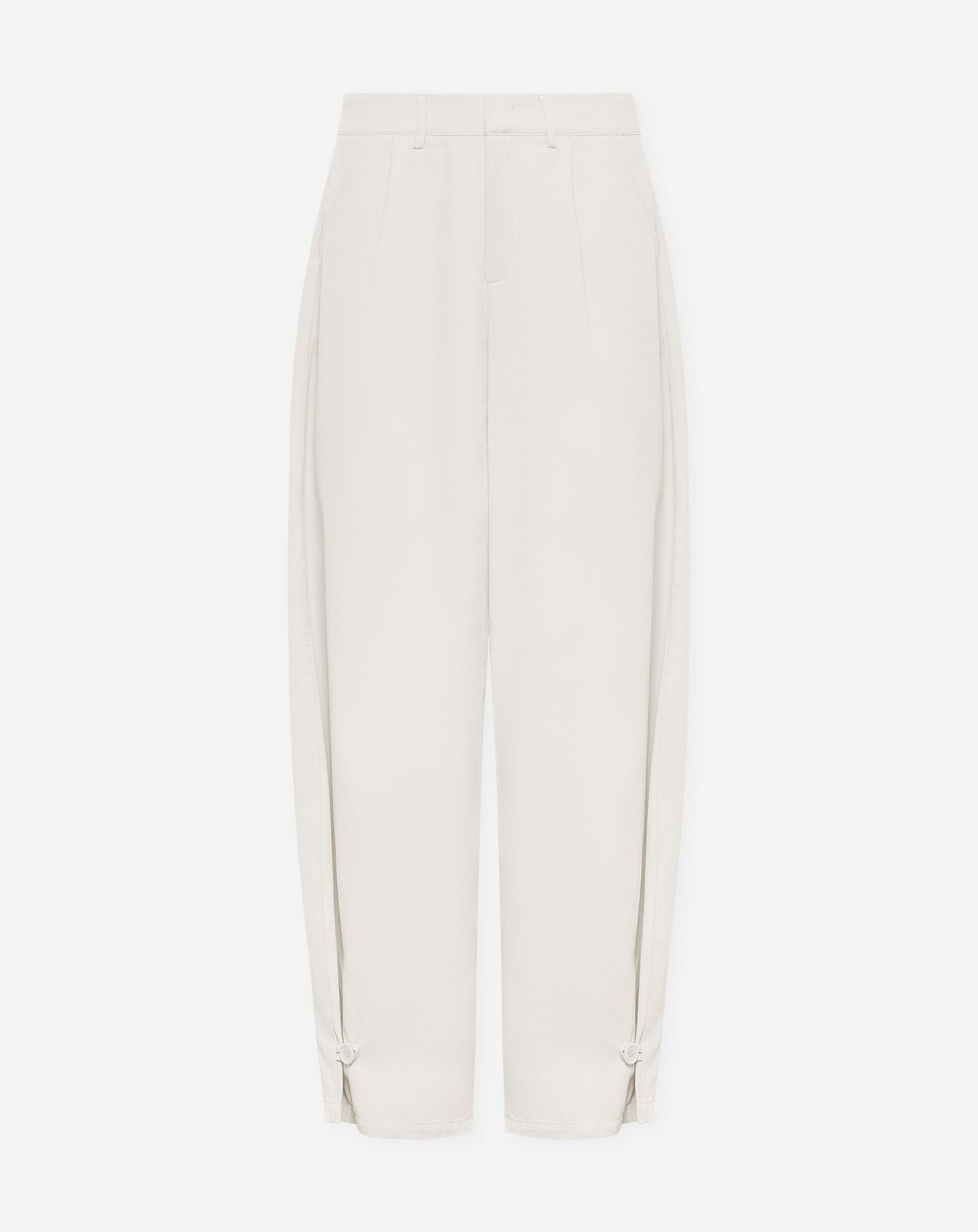 GIA TWISTED LEG PANTS PETITE CRÈME