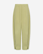 GIA TWISTED LEG PANTS PETITE GROEN