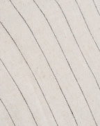RHODE LINEN PULL ON PANTS MATERNITY PETITE PIN STRIPE BEIGE