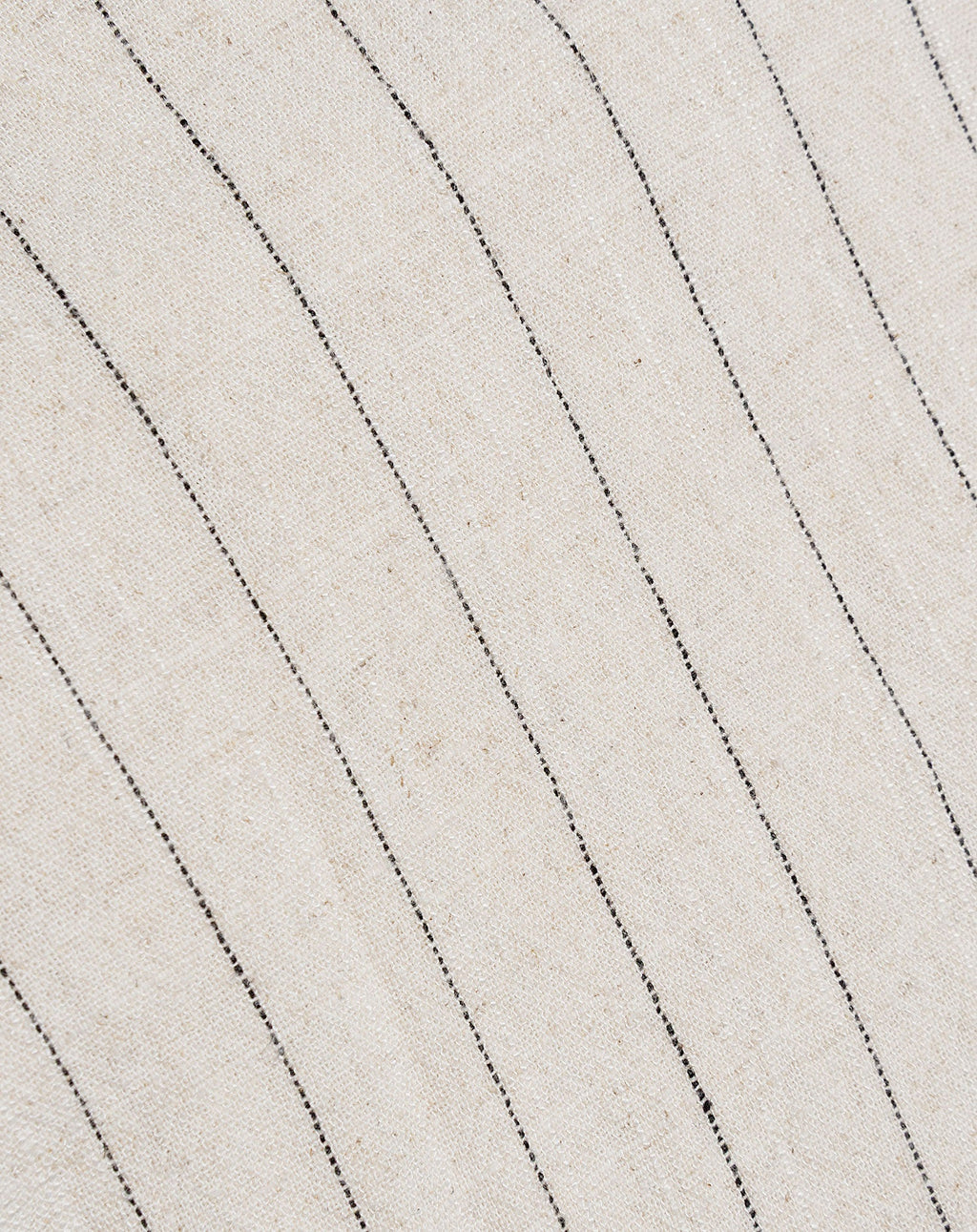 RHODE LINEN PULL ON PANTS PETITE PIN STRIPE BEIGE