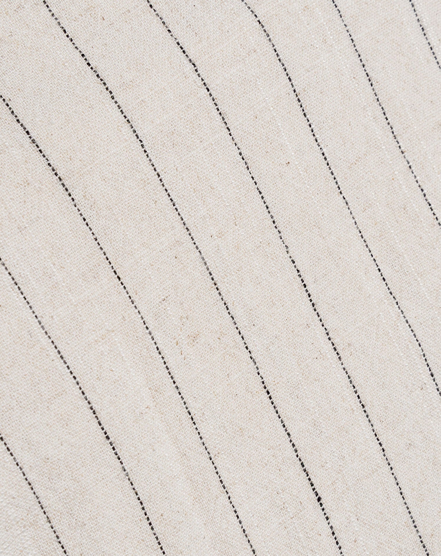RHODE LINEN PULL ON PANTS PETITE PIN STRIPE BEIGE