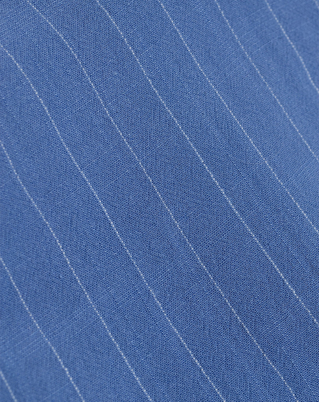 RHODE LINEN PULL ON PANTS MATERNITY PETITE PIN STRIPE BLAUW