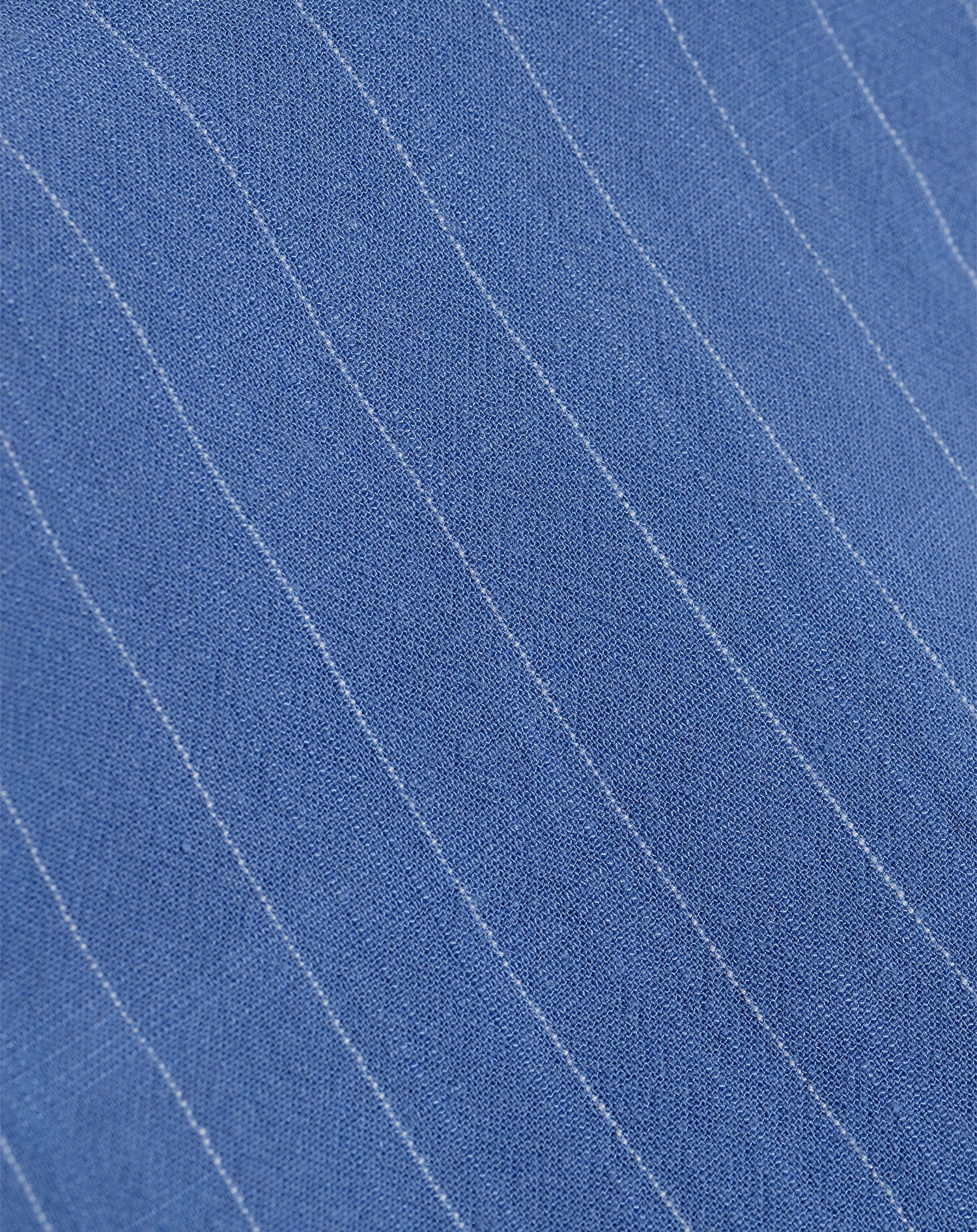 RHODE LINEN PULL ON PANTS MATERNITY PETITE PIN STRIPE BLAUW