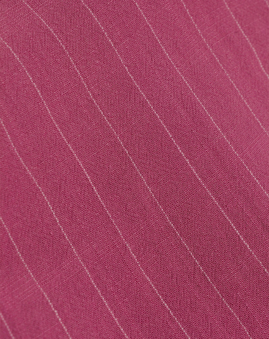 RHODE LINEN PULL ON PANTS MATERNITY PETITE PIN STRIPE CHERRY
