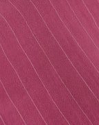 RHODE LINEN PULL ON PANTS MATERNITY PETITE PIN STRIPE CHERRY