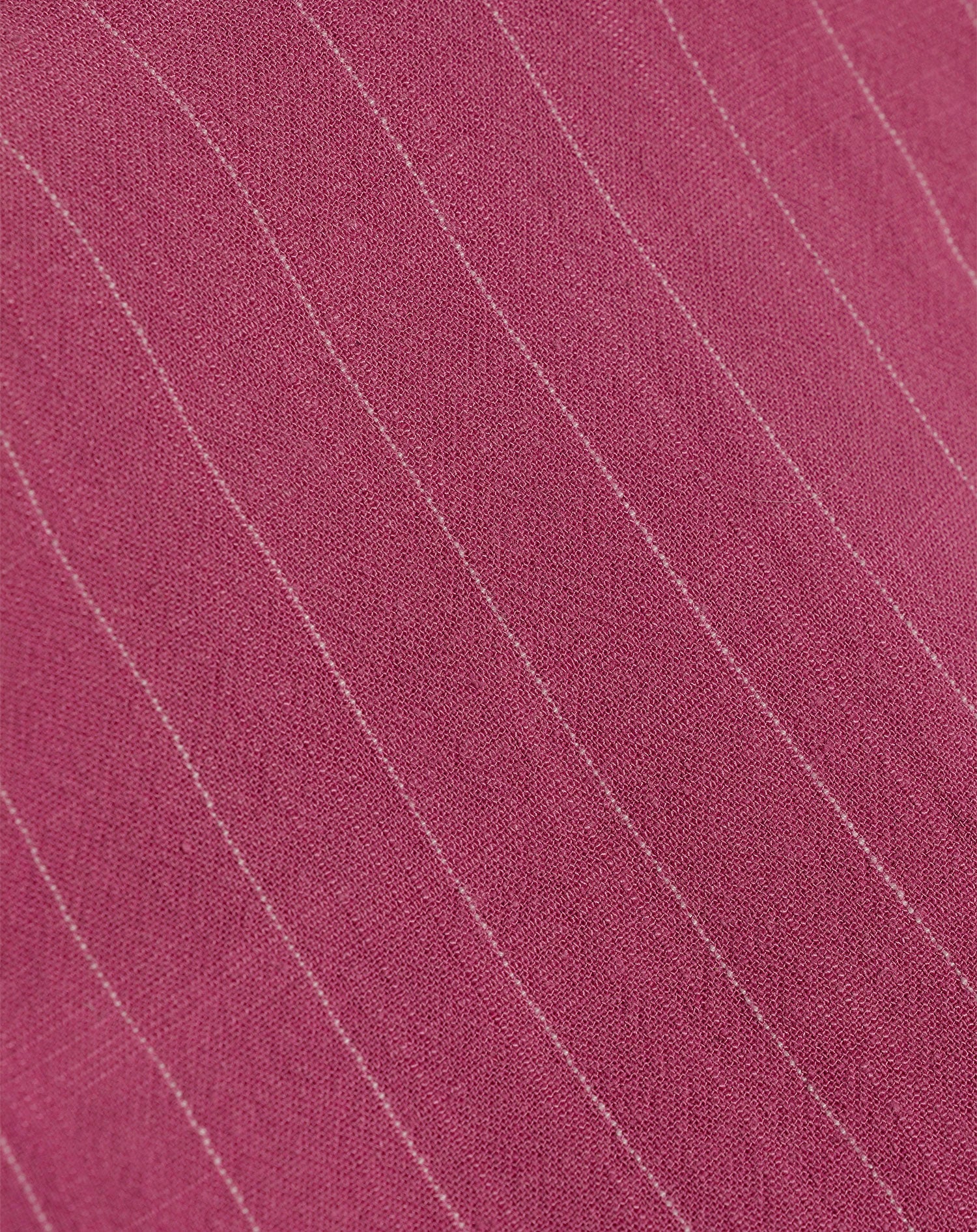 RHODE LINEN PULL ON PANTS MATERNITY PETITE PIN STRIPE CHERRY
