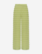 MICKY RUFFLE PANTS PETITE GROEN