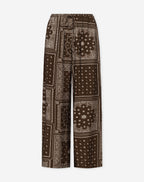 AMARI BANDANA PULL ON PANTS PETITE BRUIN