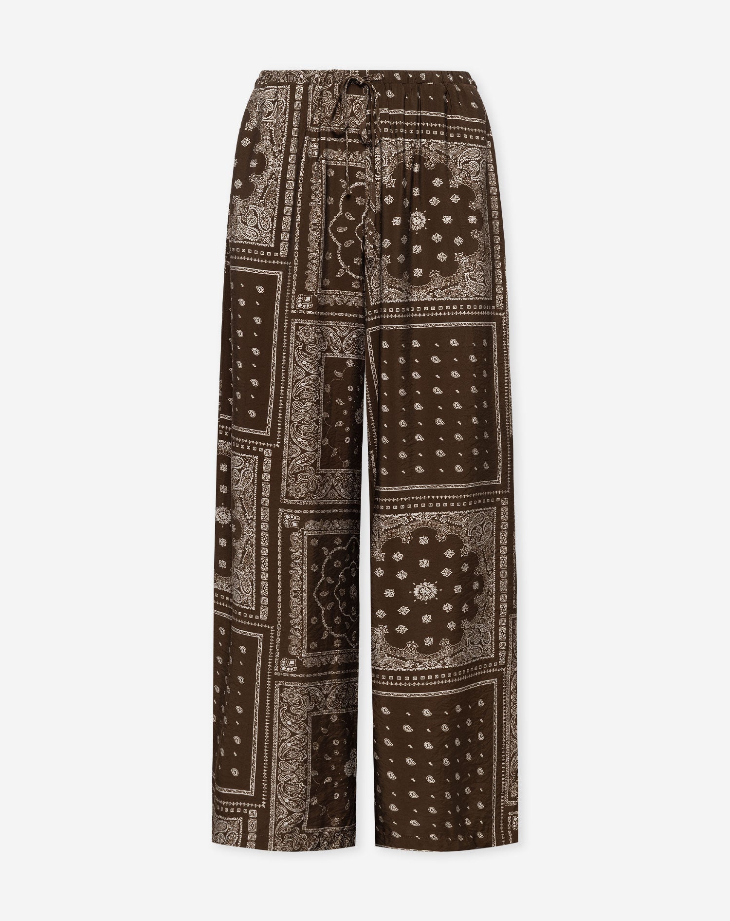 AMARI BANDANA PULL ON PANTS PETITE BRUIN