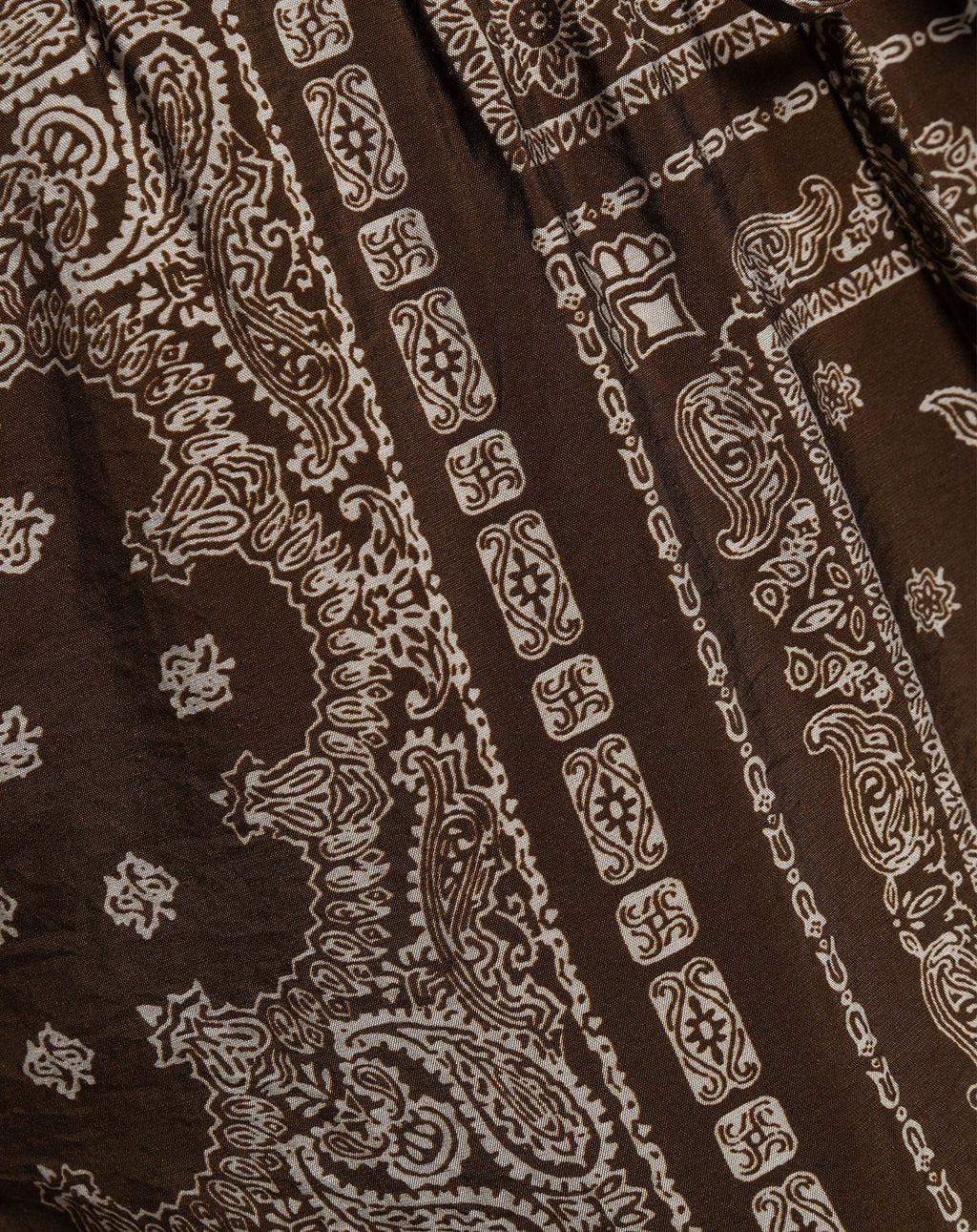 AMARI BANDANA PULL ON PANTS PETITE BRUIN