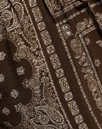 AMARI BANDANA PULL ON PANTS PETITE BRUIN