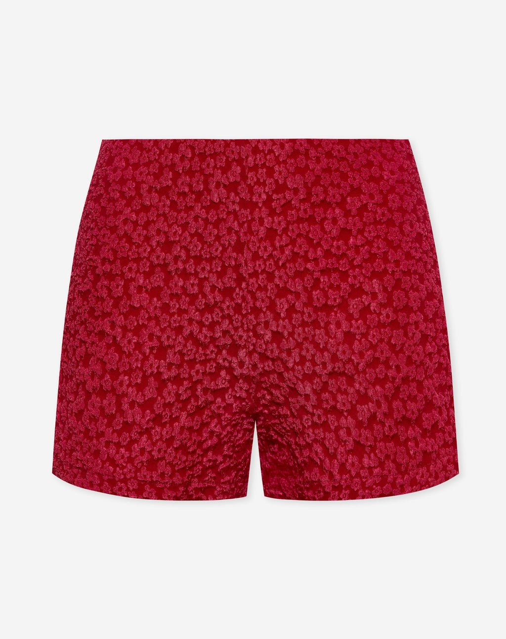 BETTY FLOWER JACQUARD SHORTS ROOD