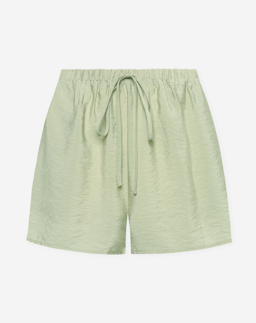 LUX PULL ON SHORTS SAGE GREEN